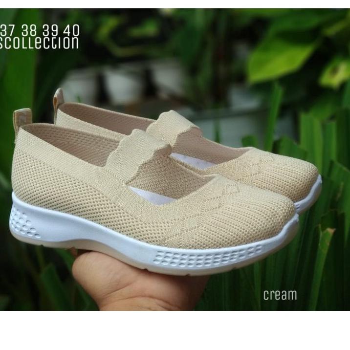 Muraaaahh.. SEPATU RAJUT KDM IMPORT