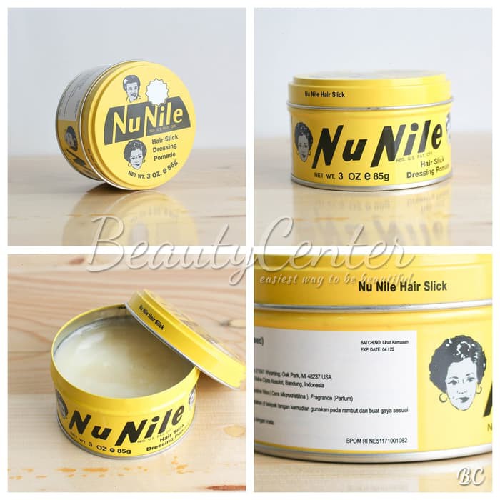 perawatan kecantikan Pomade Murray's Nu Nile Original 100% USA / BPOM