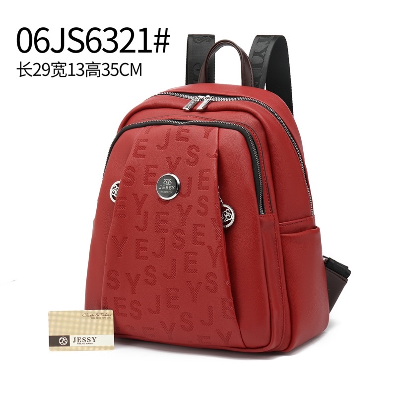 Tas Wanita 06JS6321 Jessy Hand bag Tas Wanita Import Original Branded Terbaru Tas Fashion Wanita