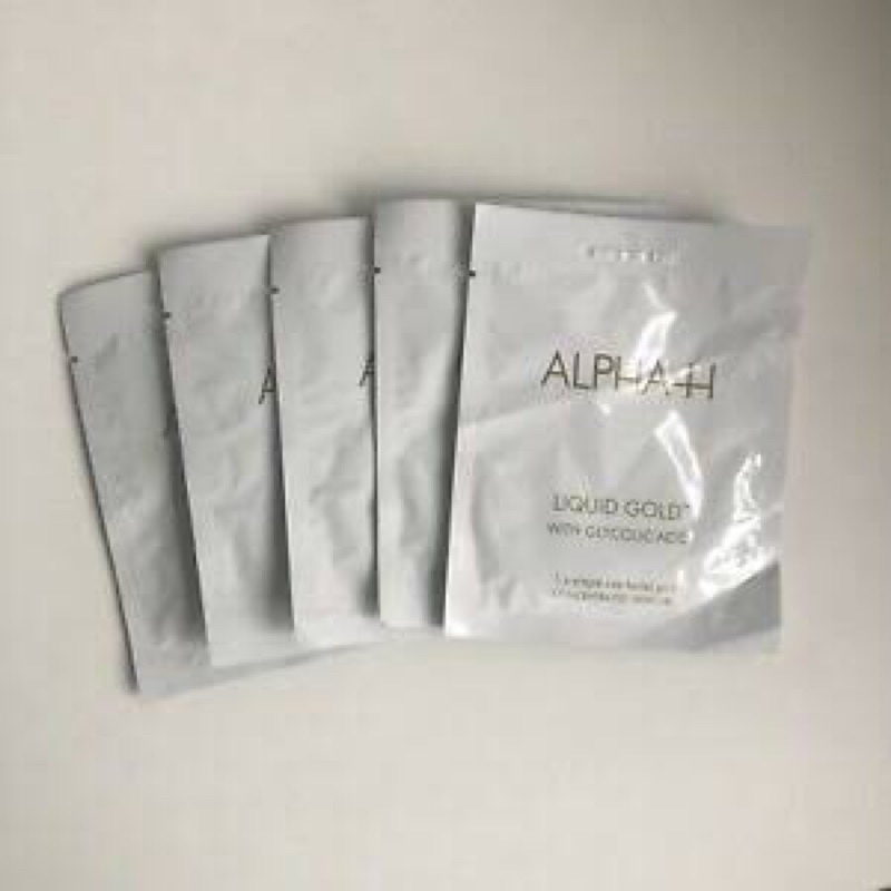 ALPHA - H Liquid Gold with Glycolic Acid Facial Pad