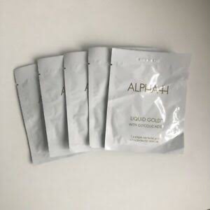 ALPHA - H Liquid Gold with Glycolic Acid Facial Pad