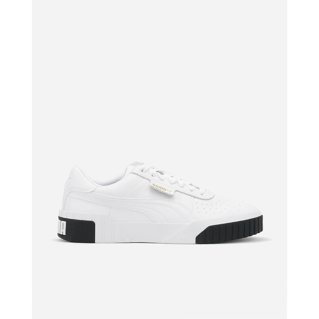 CUCI GUDANG DISCOUNT 90% BARANG BARU DAN DISPLAY-SEPATU PUMA CALI WNS WOMEN SHOES WHITE 36915504 - S