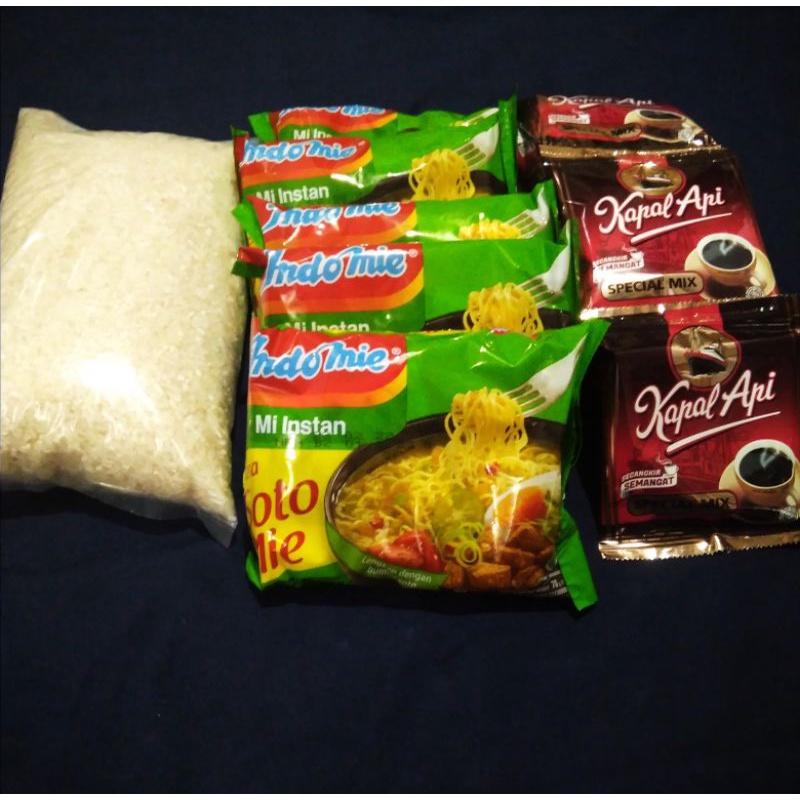 

Paket Sembako Hemat