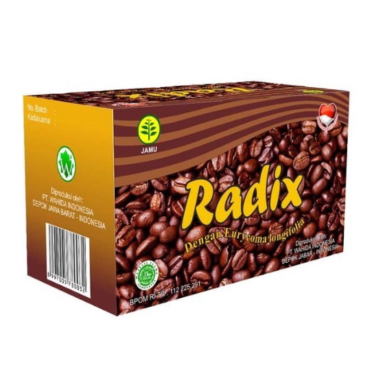 

Kopi Radix Herbal Wahida Asli Original ( BPOM Resmi ) Promo Jual Murah Asli Original
