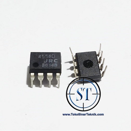 IC JRC4580 JRC4580D 4580 D JRC 4580 4580D DIP-8 OP-AMP Operational Amplifier IC Genuine