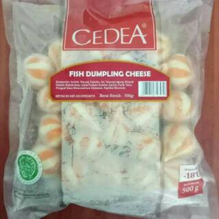 Cedea Dumpling Ayam 500 gram (dumpling chicken) | Shopee ...