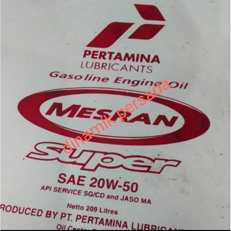 oli MESRAN SUPER 20w-50