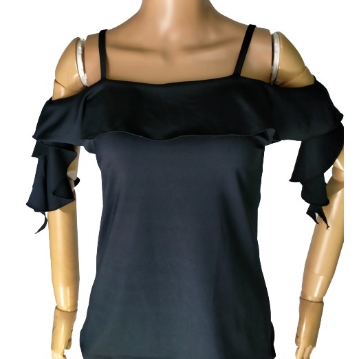 ATASAN BAJU SENAM LINE DANCE LATIN DANCE SALSA RUMBA BELLY DANCE