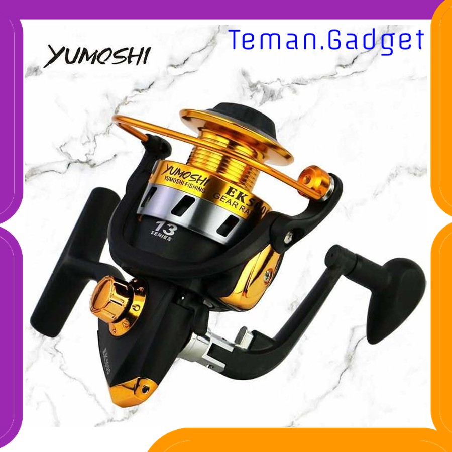 TG-IF037 YUMOSHI EK SERIES REEL PANCING SPINNING 12 BALL BEARING