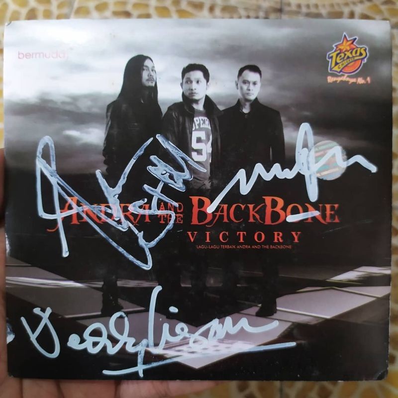 CD ANDRA AND THE BACKBONE - VICTORY