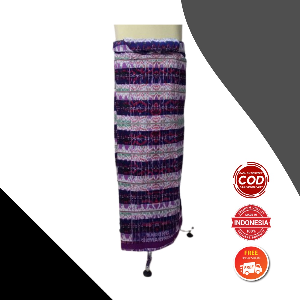 Nyimas Songket - Kain Tajung Mesin Khas Palembang Biru Kombinasi
