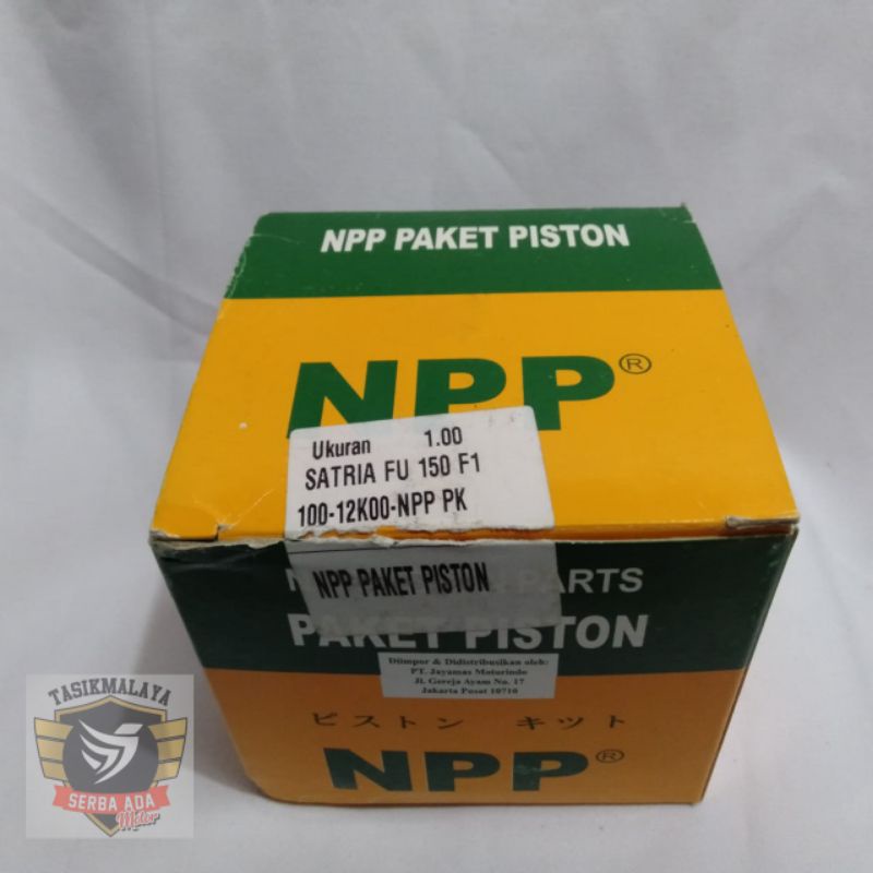 PISTON KIT SEHER KIT SATRIA FU 150 FI FU INJEKSI OS STD 50 100 NPP