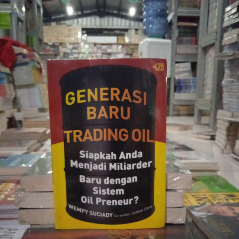 OBRAL BUKU BACAAN MOTIVASI / PENGEMBANGAN DIRI / INSPIRASI PART 3-GENERASI BARU TRADI