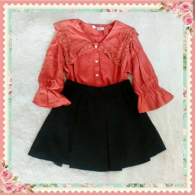 pinkhouse + blouse (kuki)
