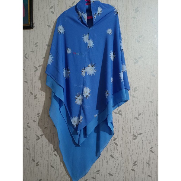 Preloved khimar printing kanaya