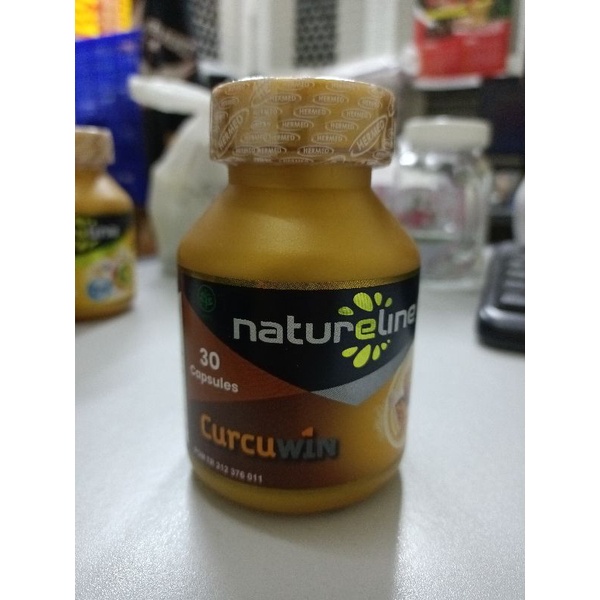 NatureLine Curcuwin isi 30 Kapsul