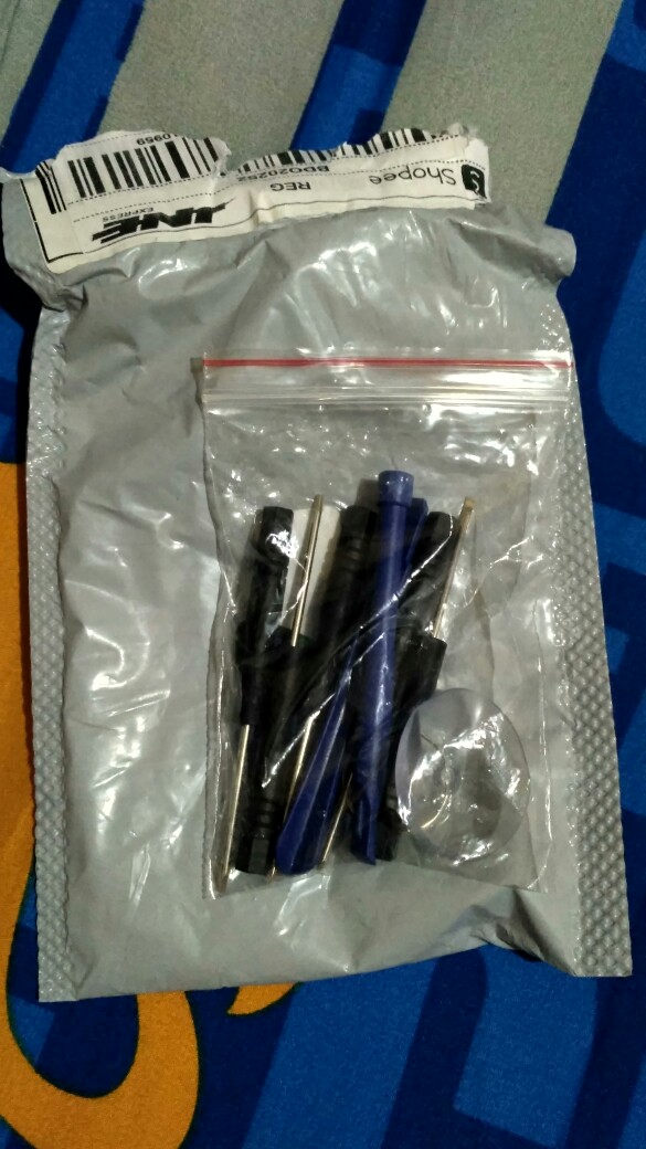 [bayar Di Tempat]set Obeng Reparasi Untuk Apple Iphone 4 / 4s / 5 Ipod