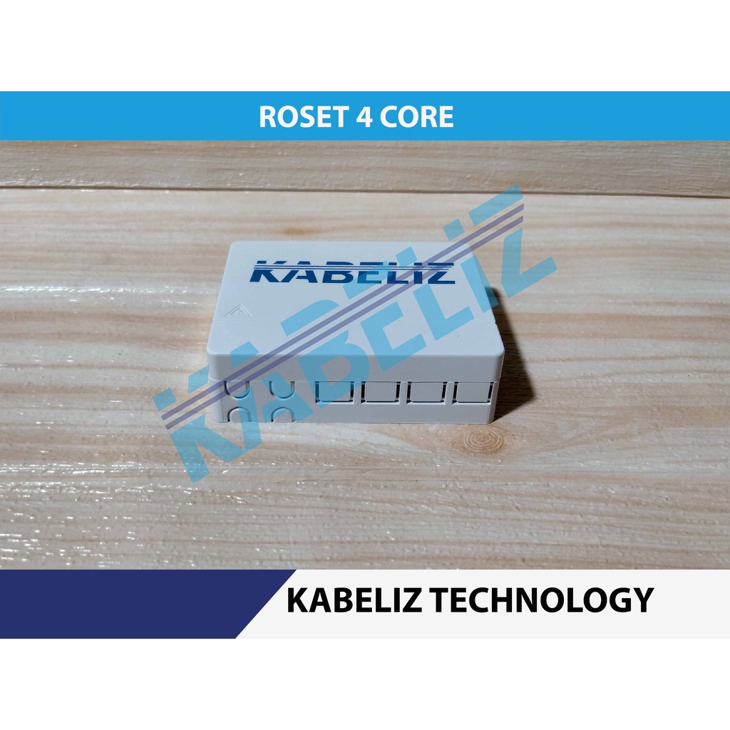 ROSET 4 CORE Kosongan Roset 4C Kecil