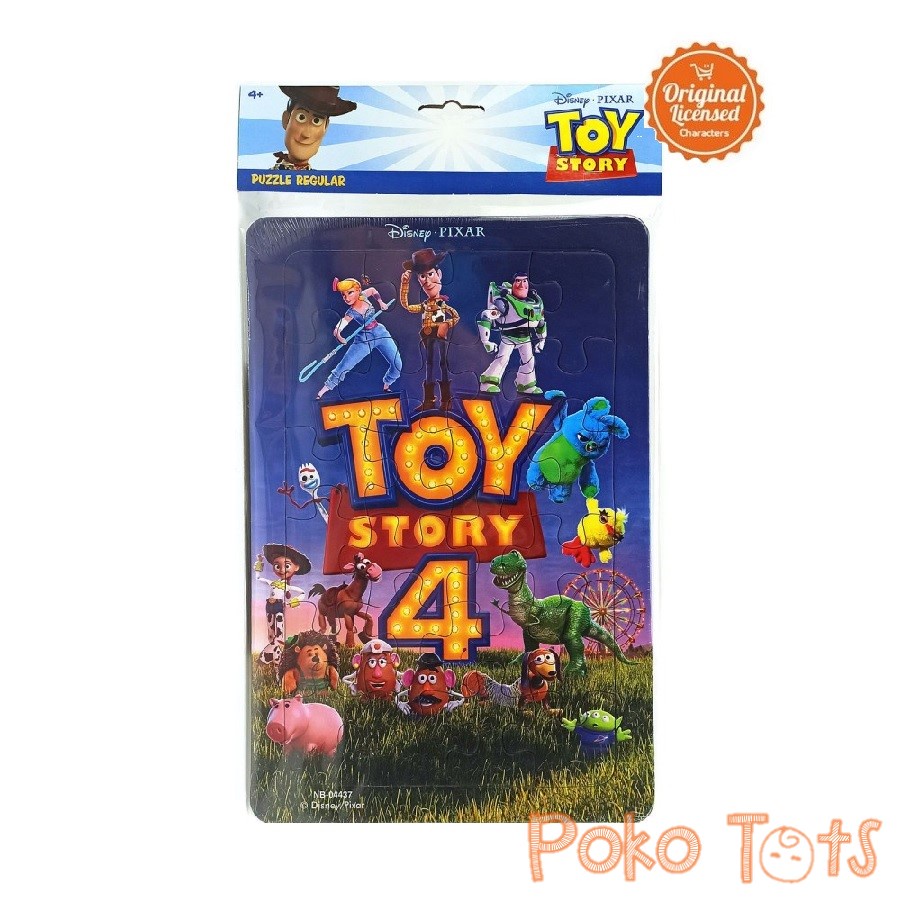 Happy Toon Toy Story 4 Puzzle 24pcs Jigsaw Puzzle Original License