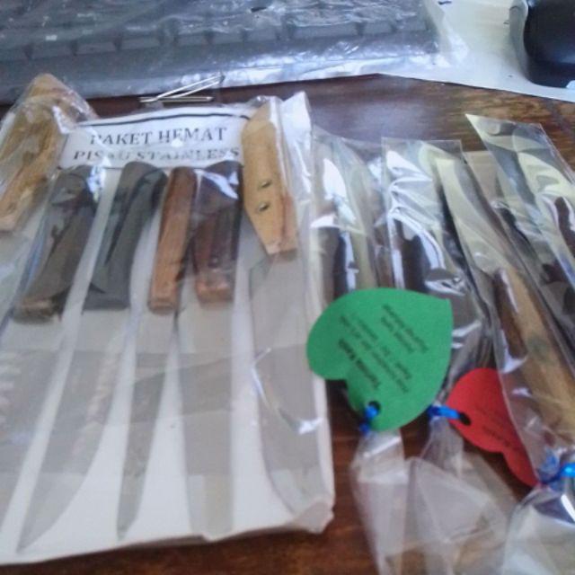 Souvenir Pernikahan, Pisau Dapur  Minimal Order 10 Pcs