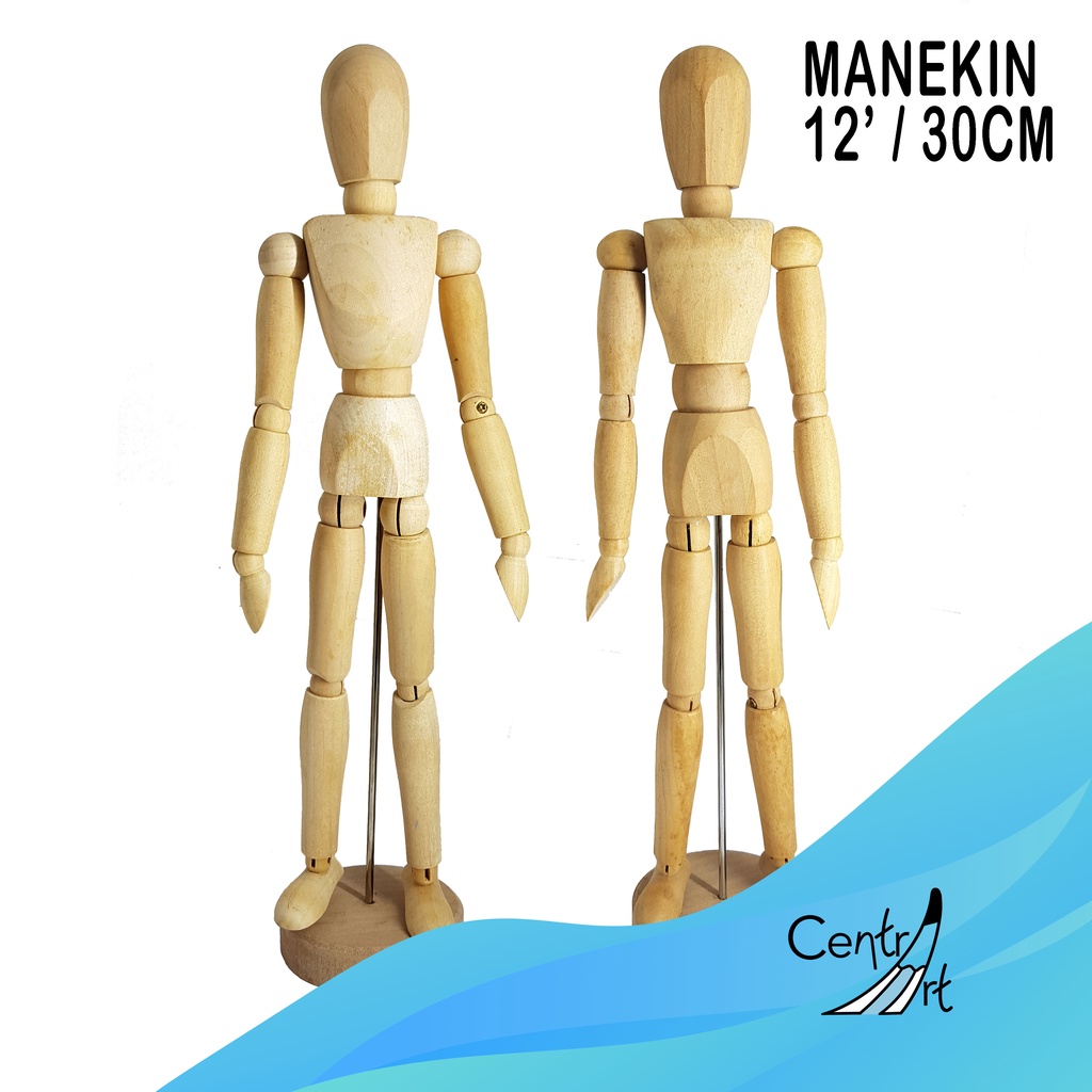 

Manekin Kayu 30cm Vtec