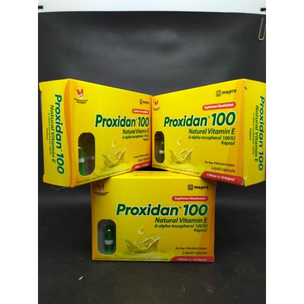 PROXIDAN VITAMIN E-100 IU