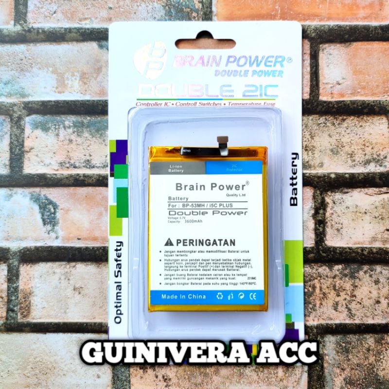 BATRE BATERAI ADVAN I5C PLUS BP-53MH / G1 / G1 PRO / BATTERY / ADVAN BP53MH BP-53MH I5C PLUS / ADVAN