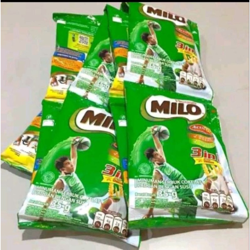 

Milo rentengan 3 in 1