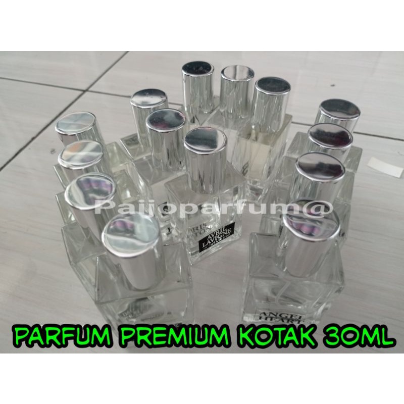 PARFUM PREMIUM KOTAK 30ML NON ALKOHOL