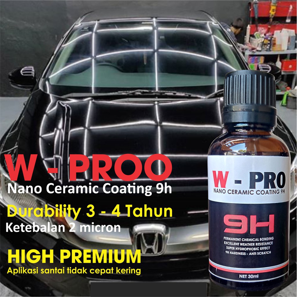  NANO  CERAMIC  COATING 9H W PROO NANO  COATING MOBIL 