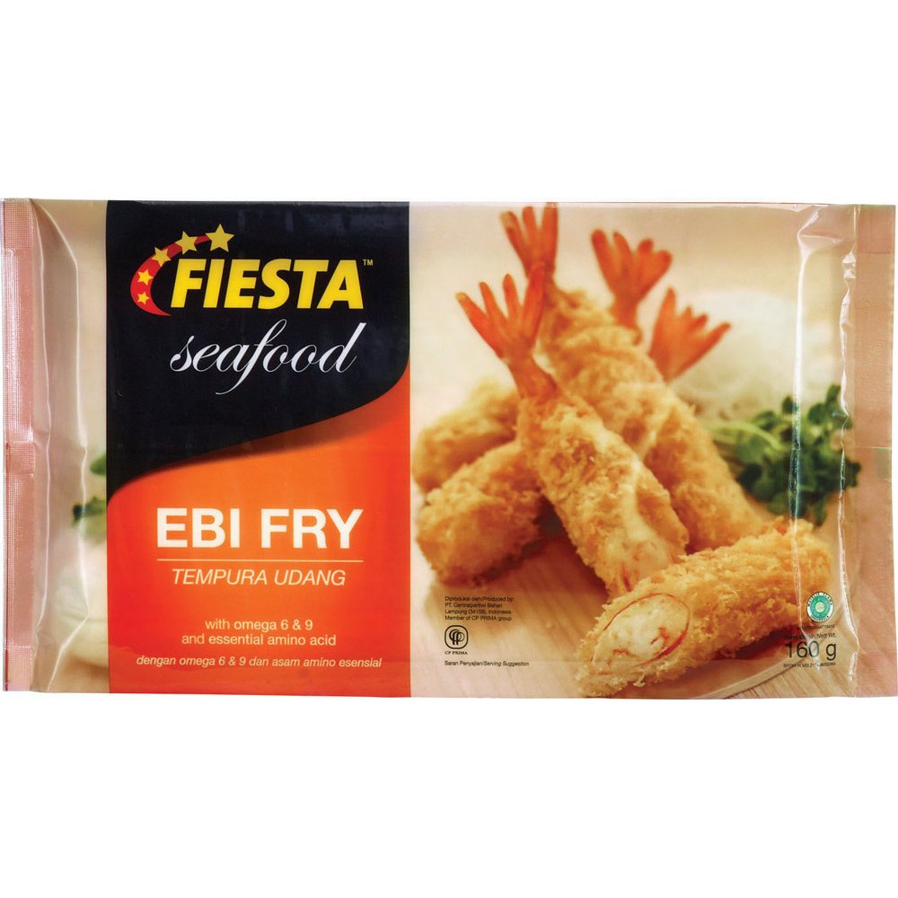 

FIESTA Ebi Fry Tempura Udang 160gr