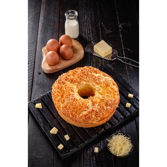 

Paket 6 - 2 Pcs Chiffon Extra Cheese + 1 Pcs Chiffon Cheese