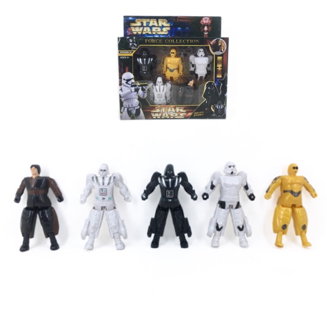 Mainan Figur Starwars R8801 Starwars Isi 5