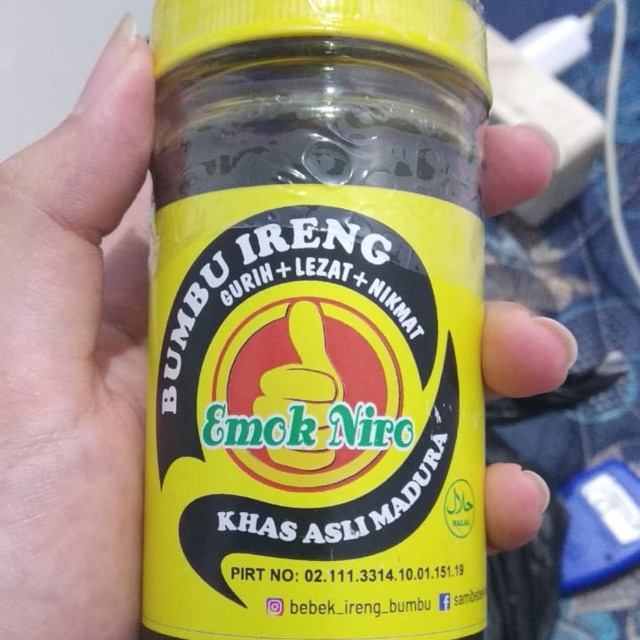 

Bumbu kemasan siap saji