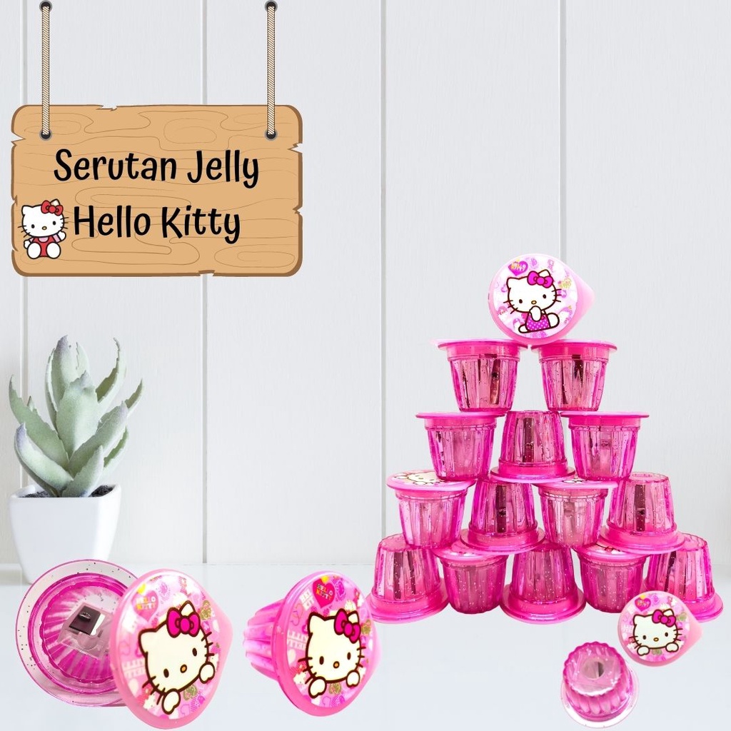 

Rautan Pensil Hello Kitty Bentuk Jelly