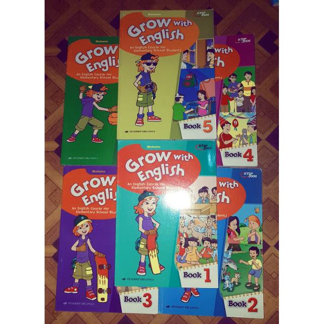 GROW WITH ENGLISH KTSP SD/MI KELAS 1-6