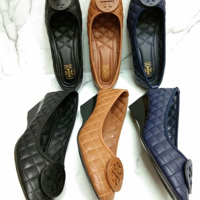 Sepatu Tory Burch Flat/Sepatu Tory Wanita/Sepatu Wanita
