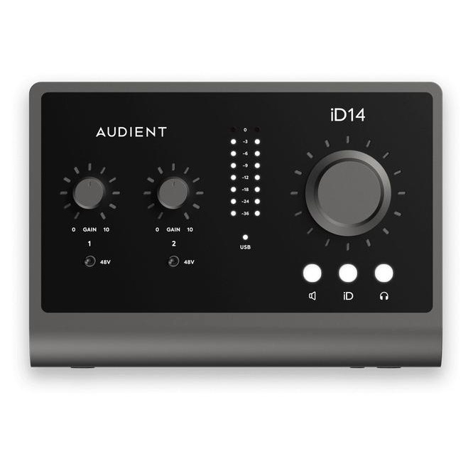 AUDIENT ID14 USB AUDIO INTERFACE