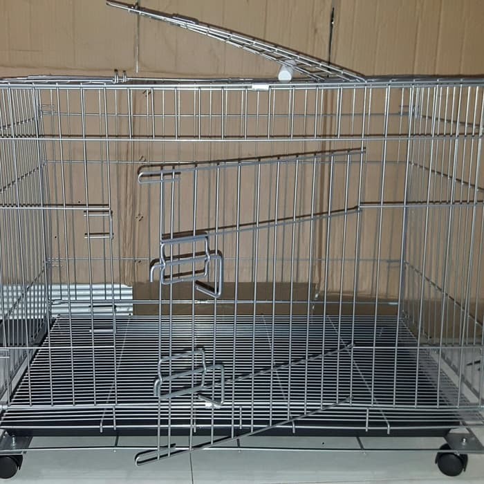 KANDANG ANJING KUCING DAYANG 013 + RODA (80X50X50)