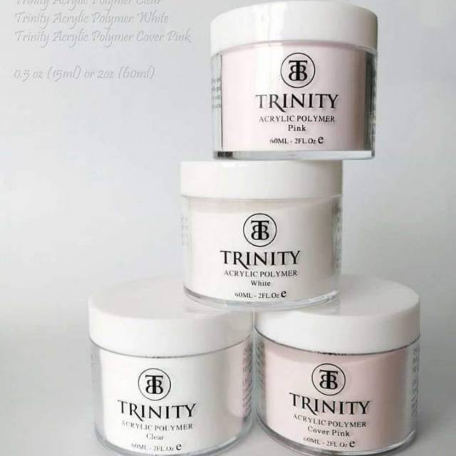 

Trinity Acrylic Polymer 60ml & 15ml
