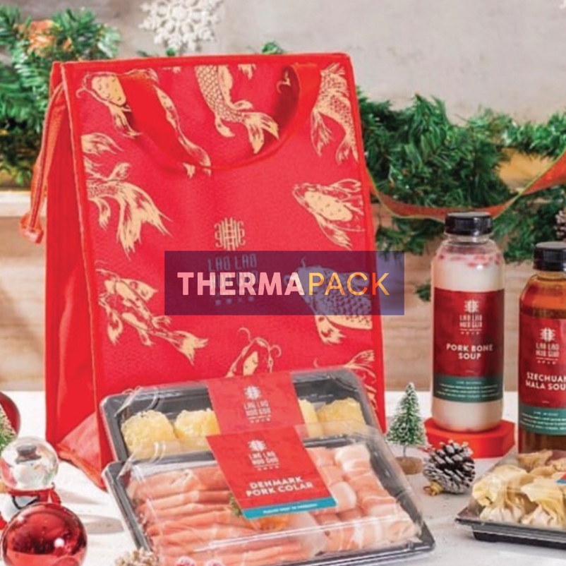 ThermaPack Custom Insulated Tote Bag | Tas Thermal | Packaging Hamper