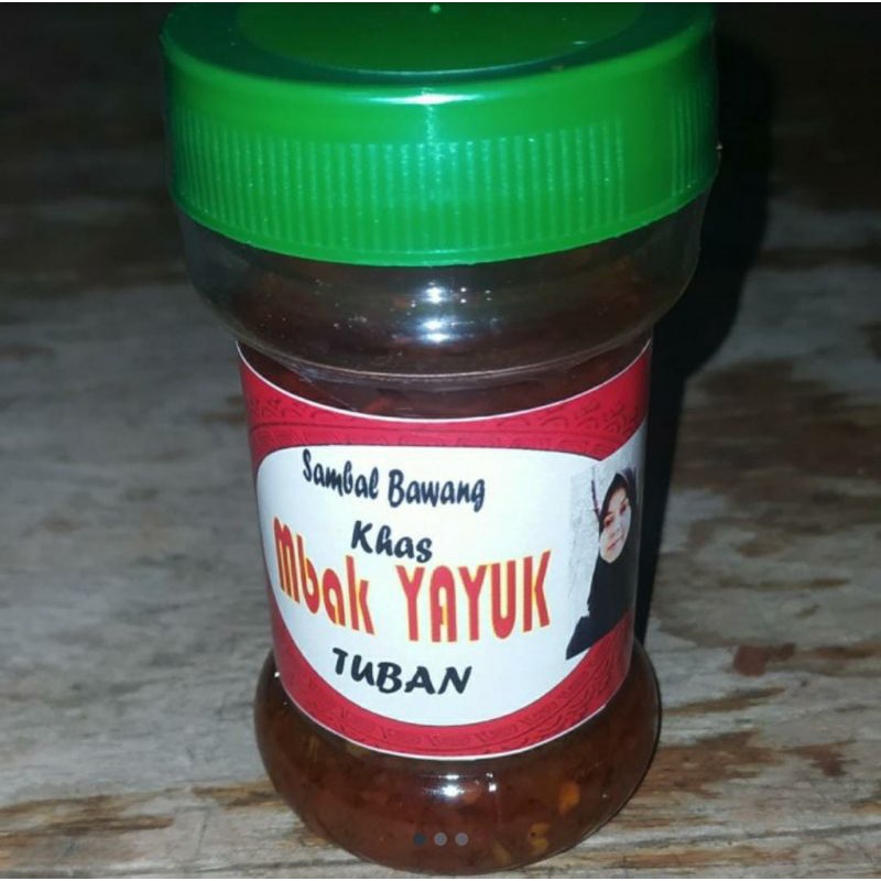 

Sambal Bawang khas Tuban
