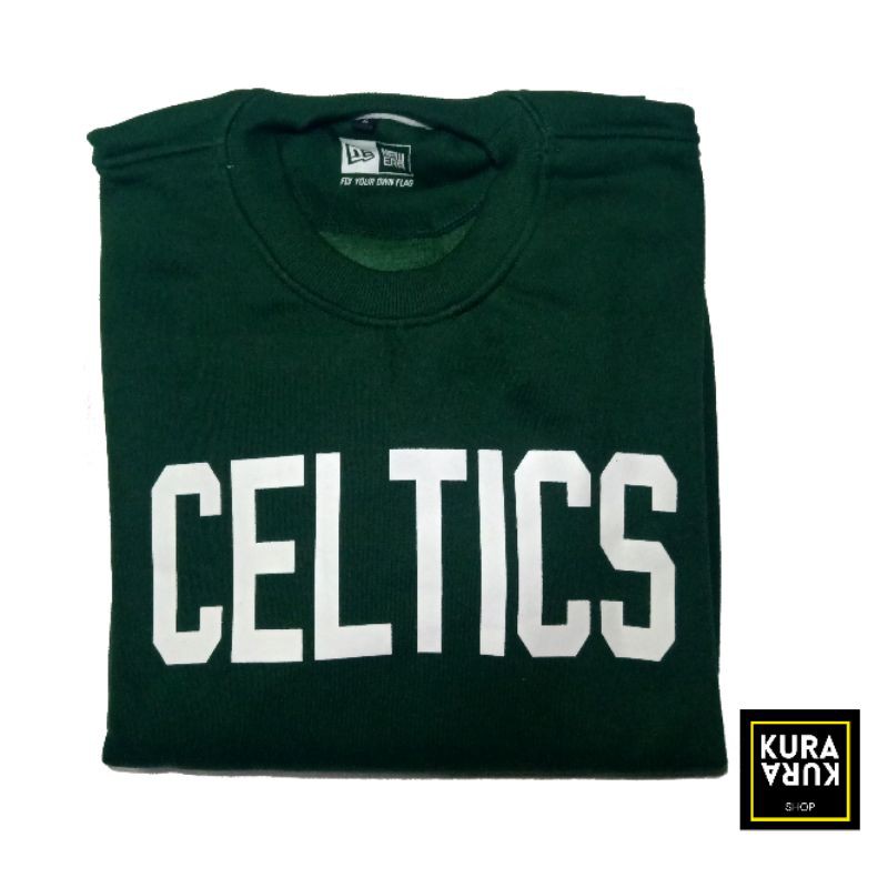 Sweater New Era X Celtics | Crewneck New Era X Celtics Premium