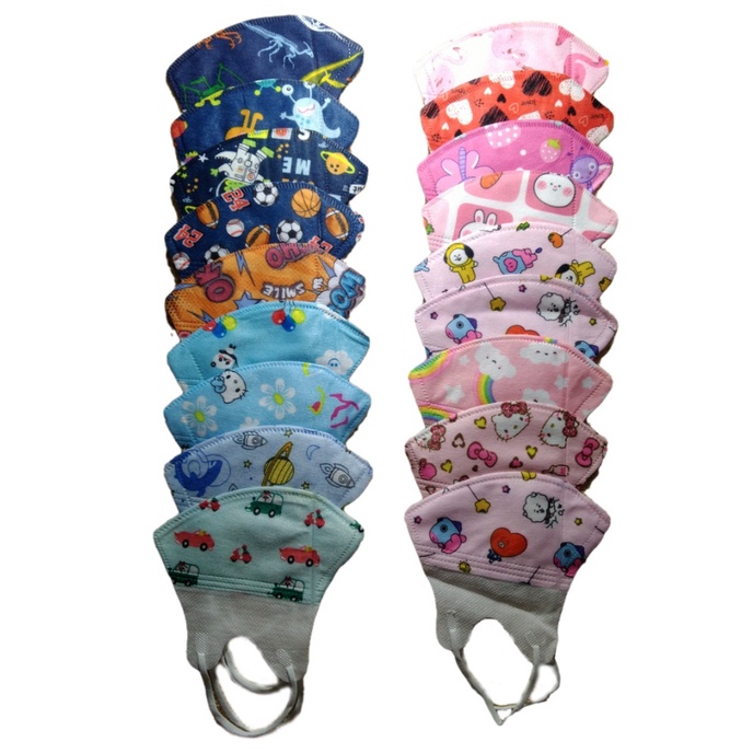 Masker Duckbill Anak 1 Box Isi 50 Pcs TERMURAH