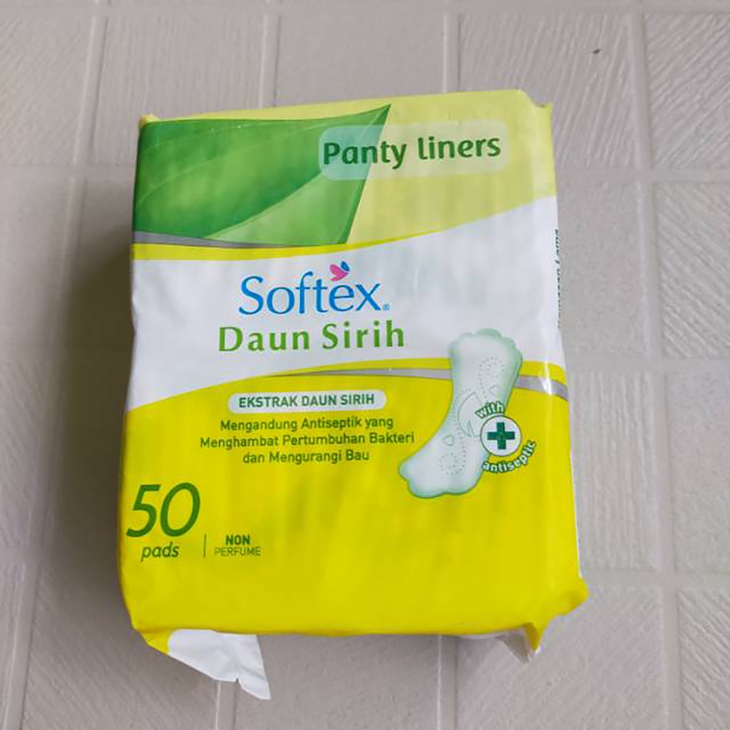 Bisa COD Softex Maternity Pembalut Panty Liners Daun Sirih Pembalut Bersalin Wanita Ekstrak Daun Sirih