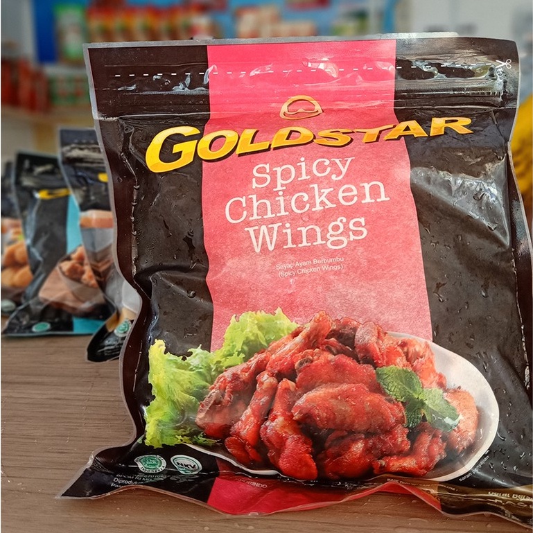 

GOLDSTAR Spicy Wing Pack 500gr