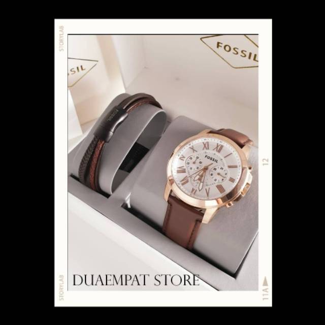 Jam fossil original type FS4991 dan FS4735