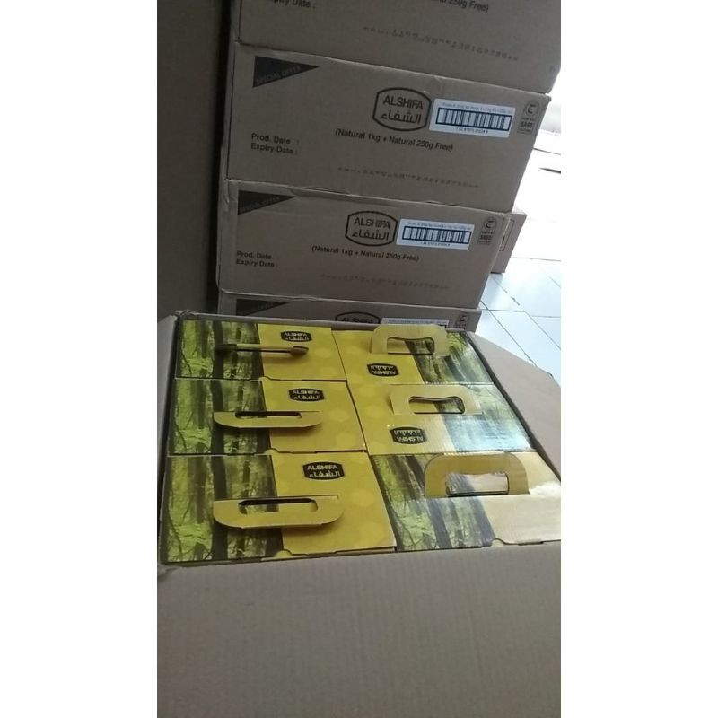 

madu Alshifa 1kg free 250gr