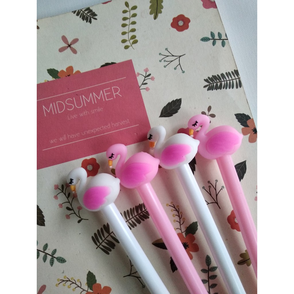 

Pulpen Karakter Flaminggo