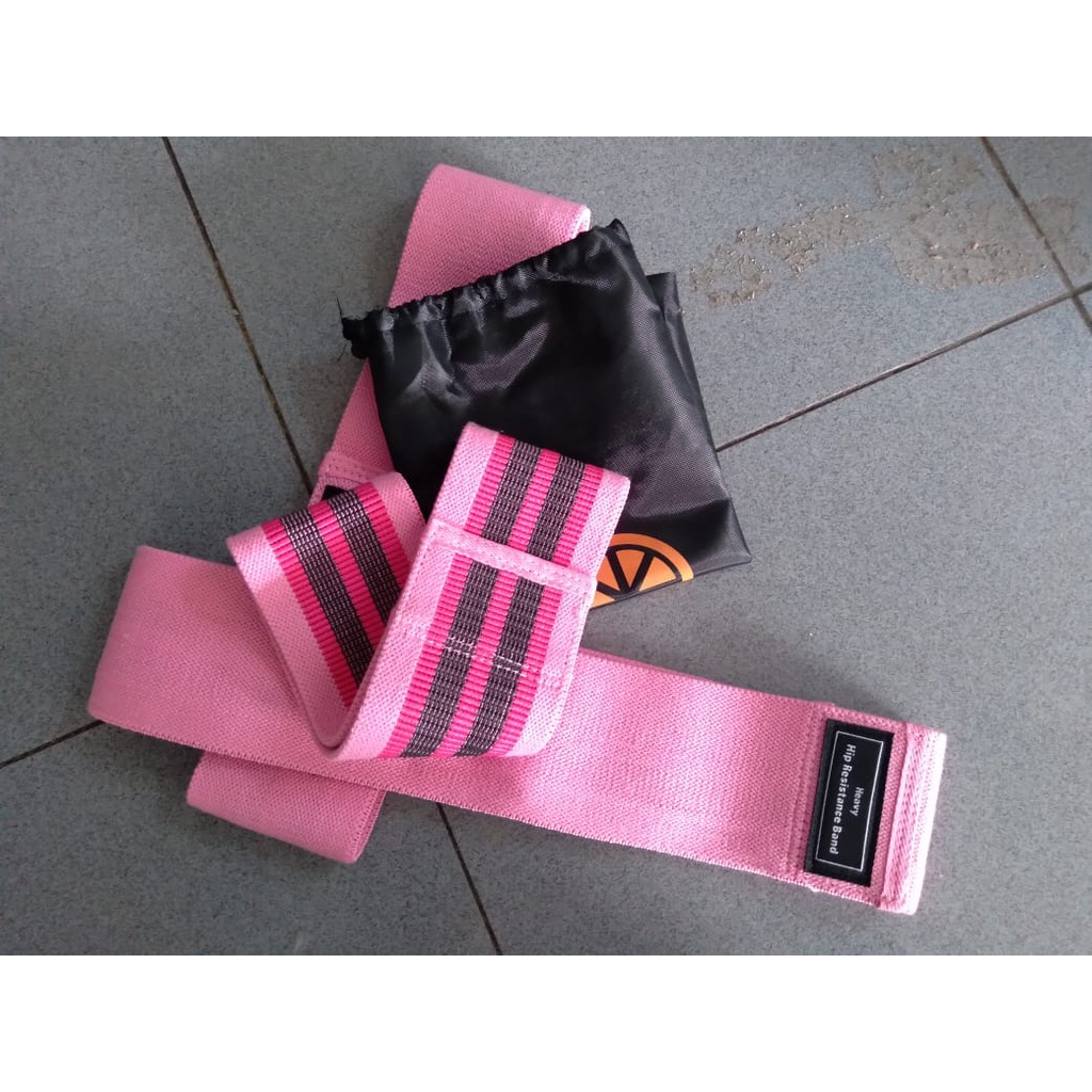 PROMO PAKET ISI 3PCS karet gelang ketahanan yoga peralatan fitness dalam dan luar ruangan Pilates latihan Resistance Loop Bands SET 3PCS Yoga Band Karet Yoga js-9